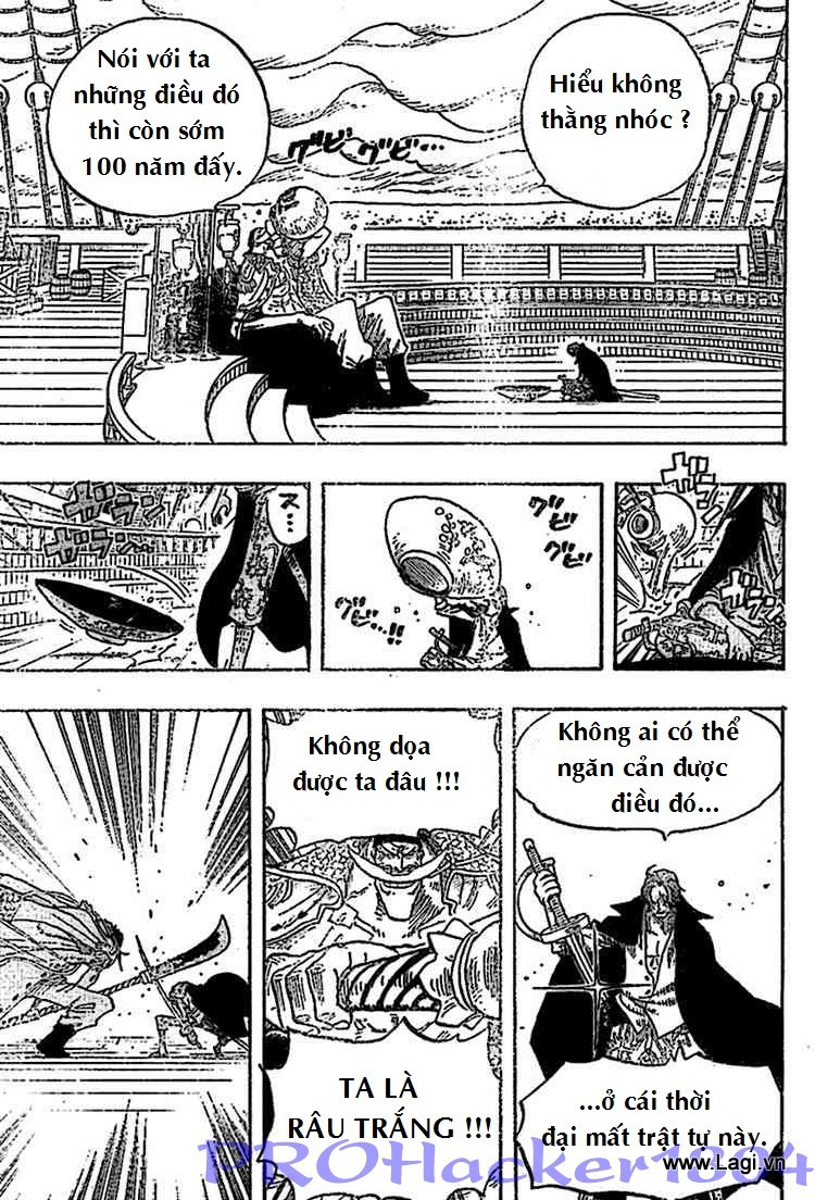 One Piece Chap 434 - Next Chap 435