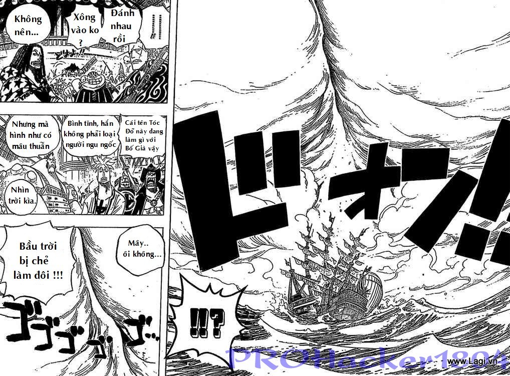 One Piece Chap 434 - Next Chap 435