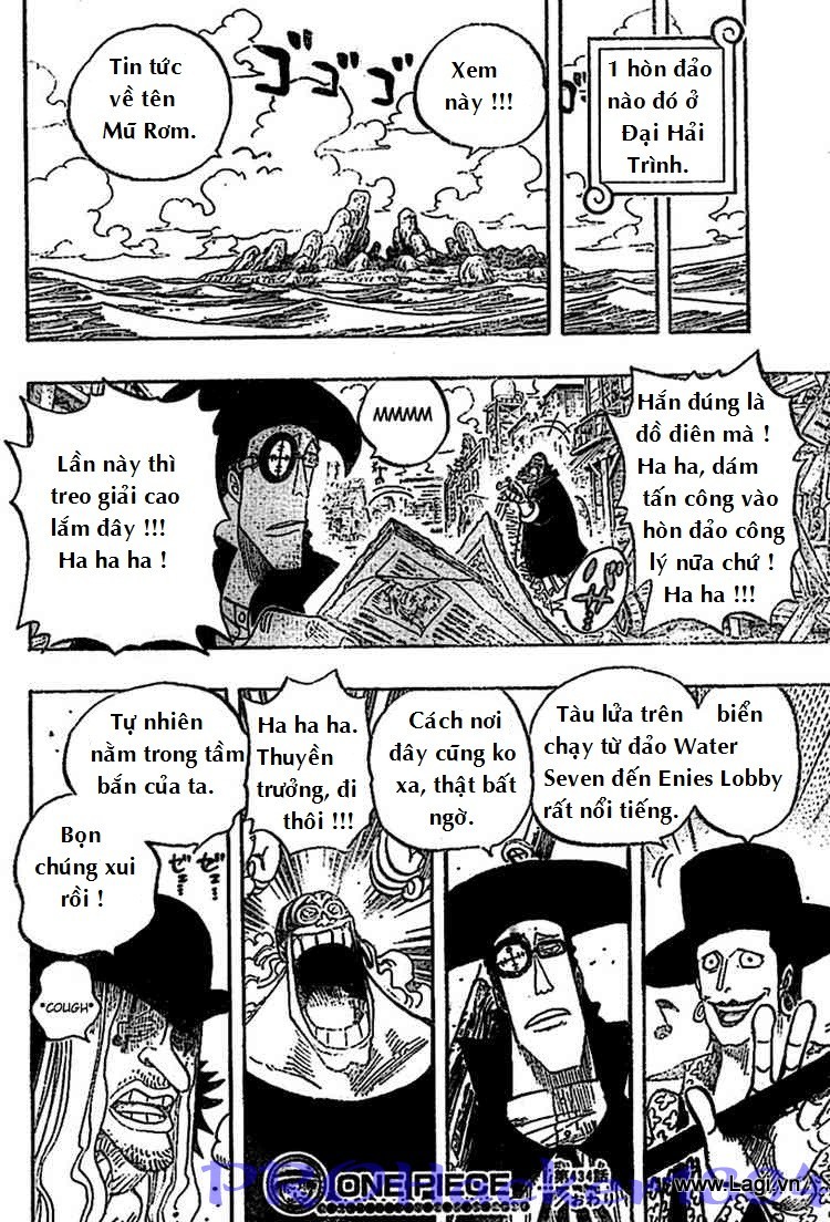 One Piece Chap 434 - Next Chap 435