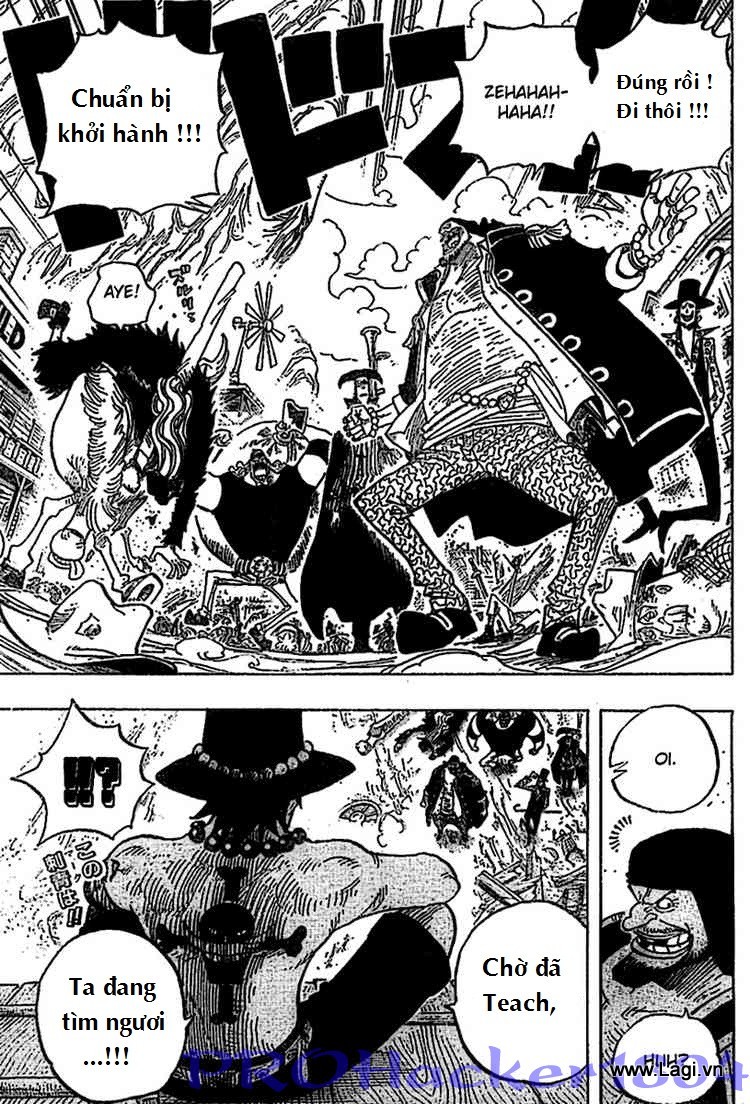 One Piece Chap 434 - Next Chap 435