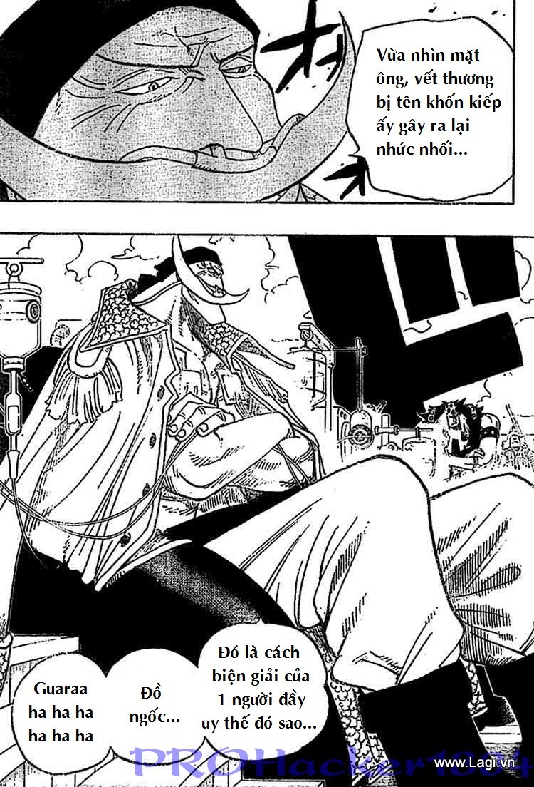 One Piece Chap 434 - Next Chap 435