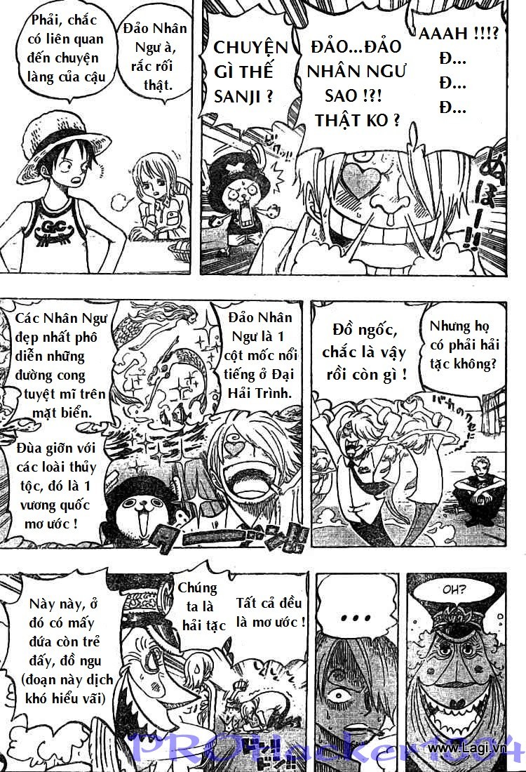 One Piece Chap 435 - Next Chap 436