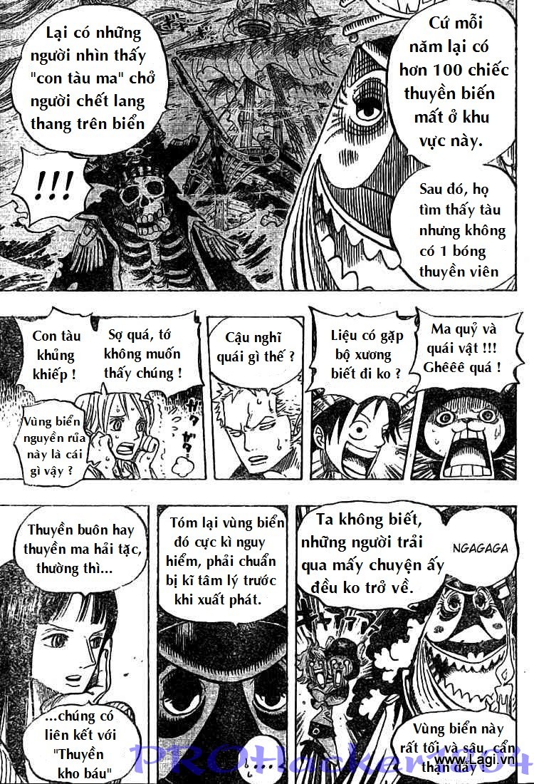 One Piece Chap 435 - Next Chap 436