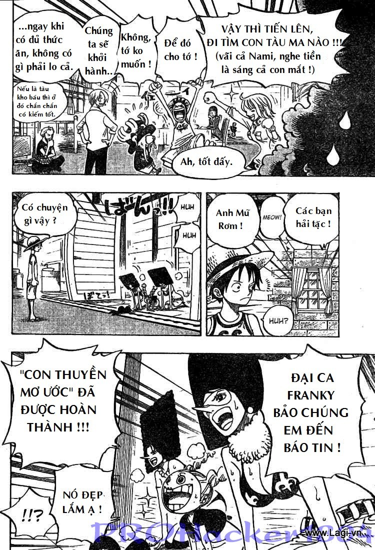 One Piece Chap 435 - Next Chap 436