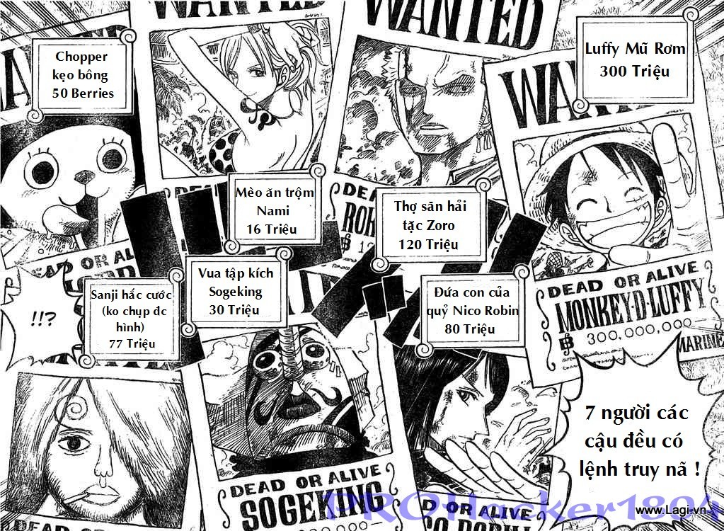 One Piece Chap 435 - Next Chap 436