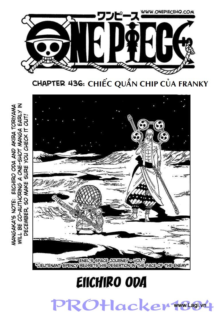 One Piece Chap 436 - Next Chap 437