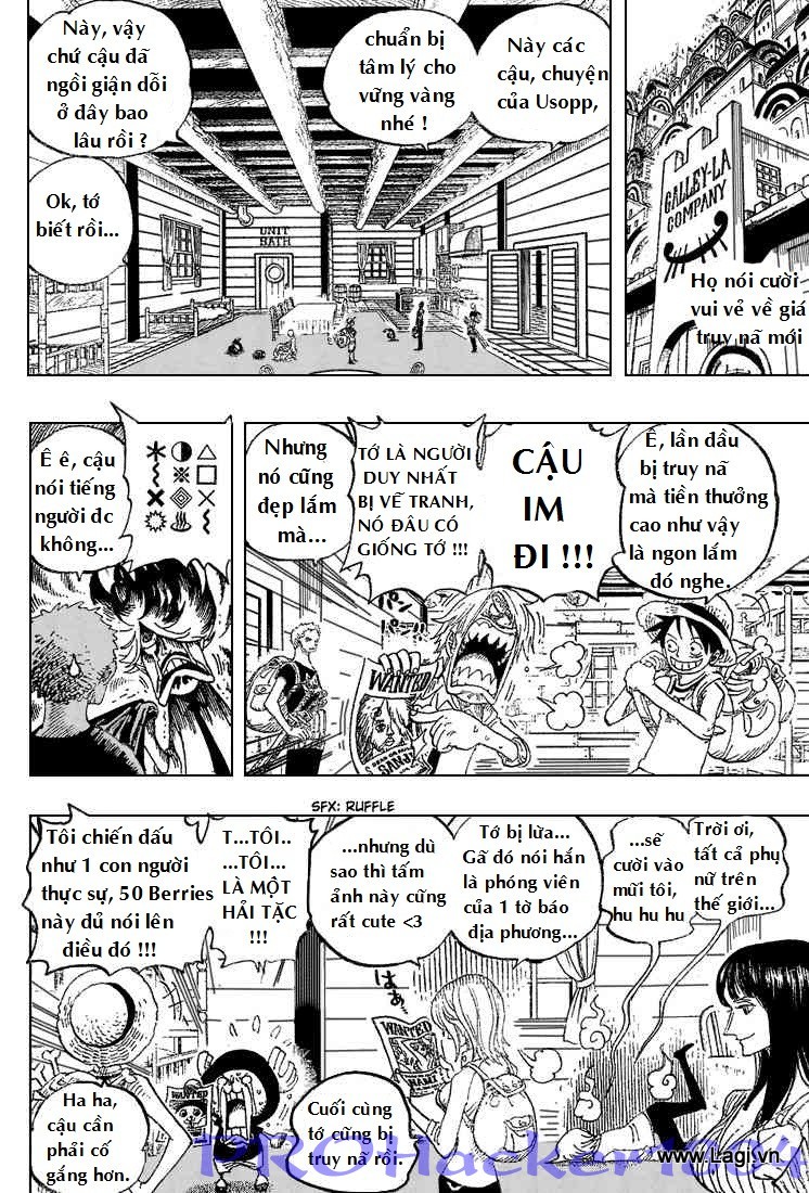 One Piece Chap 436 - Next Chap 437