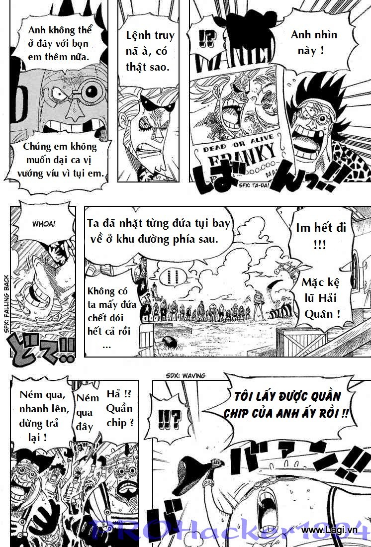 One Piece Chap 436 - Next Chap 437