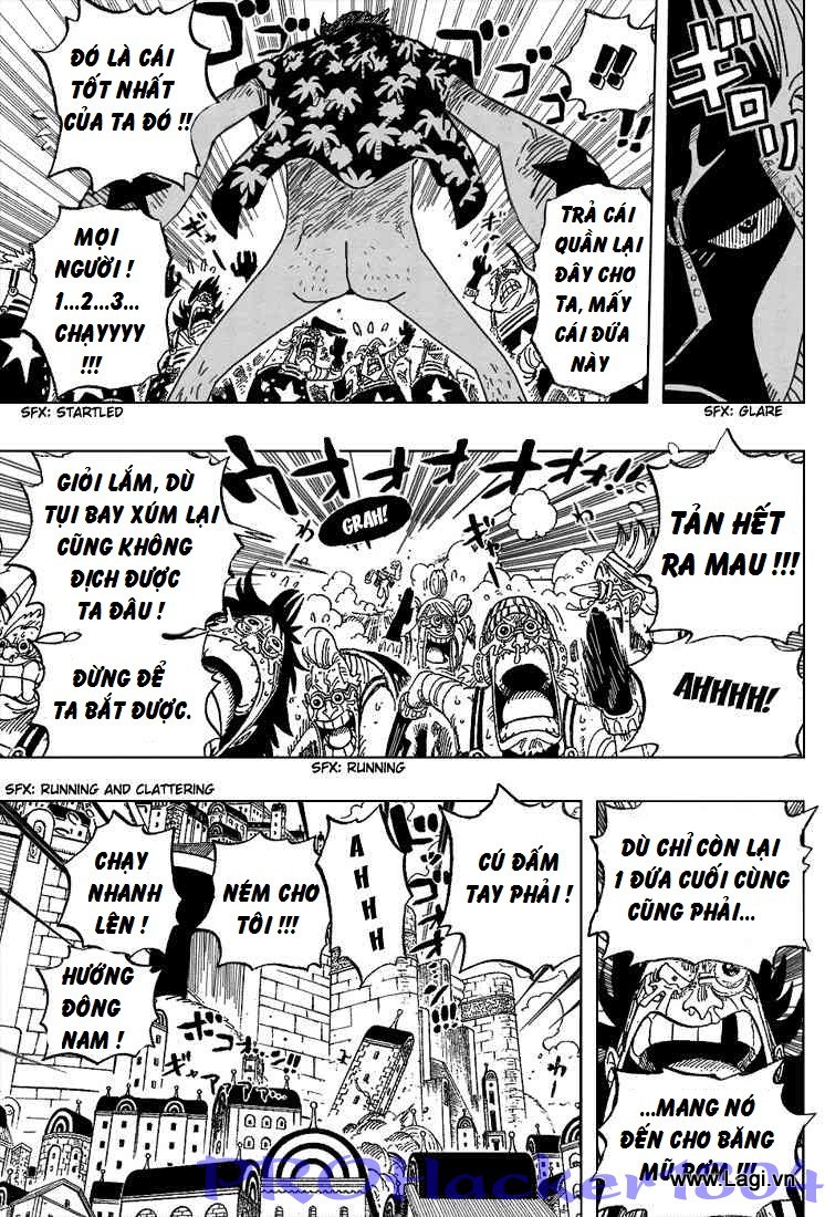 One Piece Chap 436 - Next Chap 437