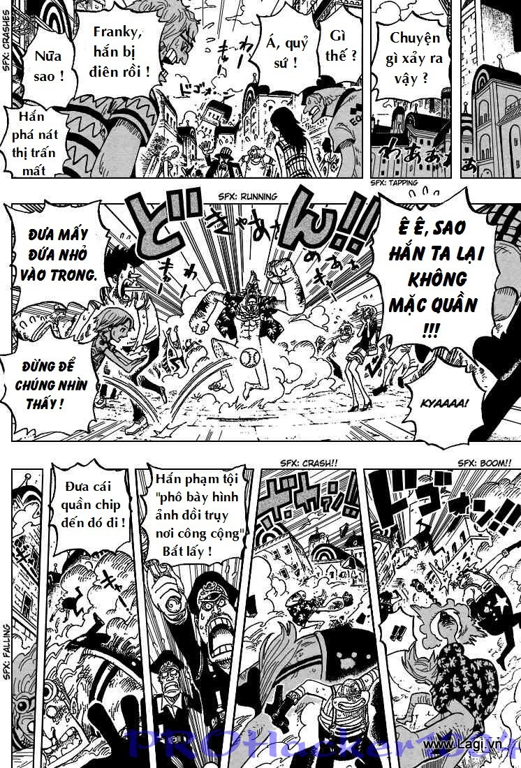 One Piece Chap 436 - Next Chap 437