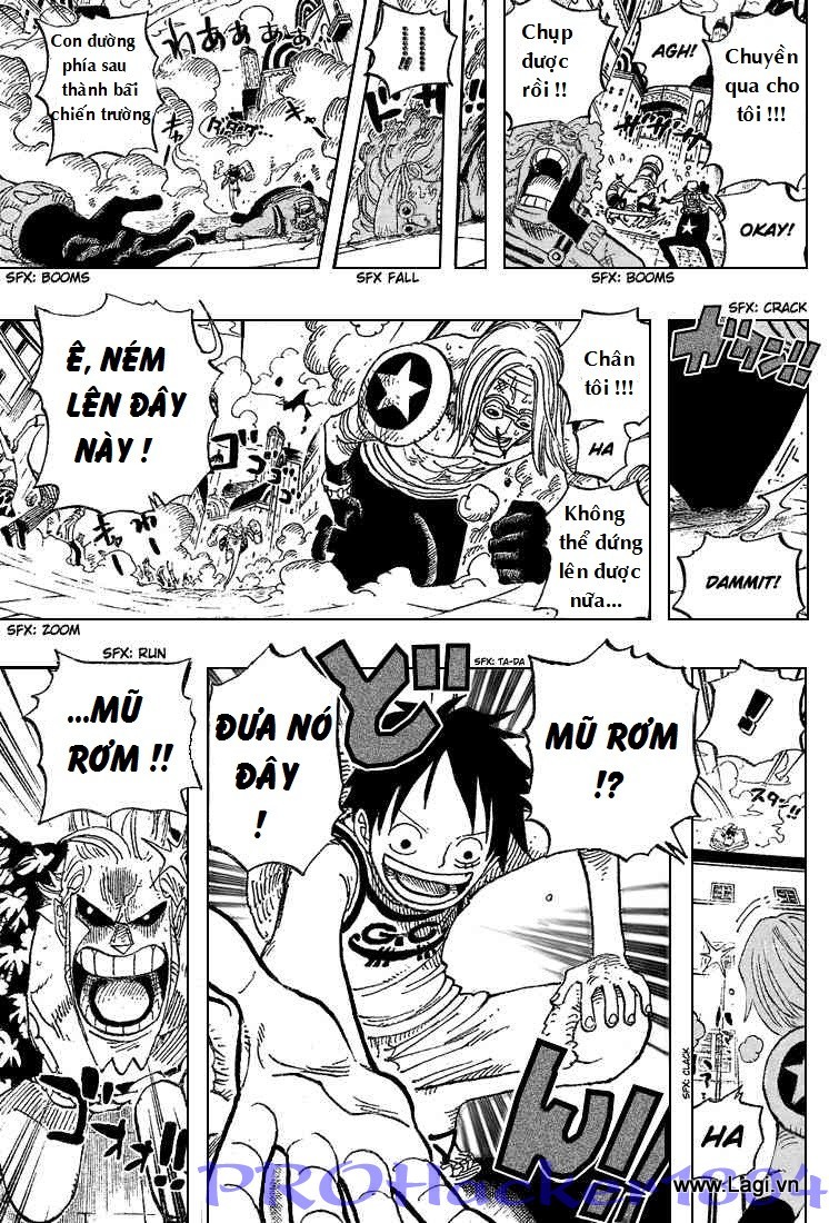 One Piece Chap 436 - Next Chap 437