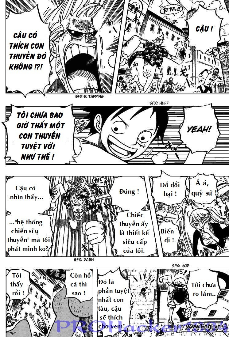 One Piece Chap 436 - Next Chap 437