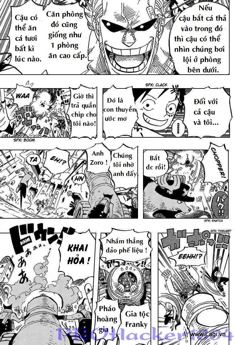 One Piece Chap 436 - Next Chap 437