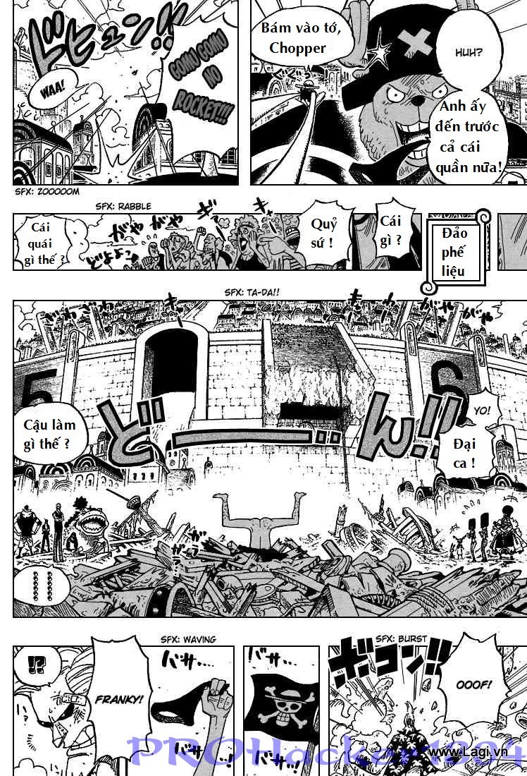 One Piece Chap 436 - Next Chap 437
