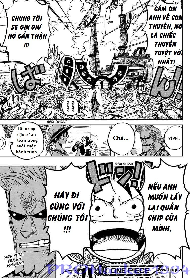 One Piece Chap 436 - Next Chap 437