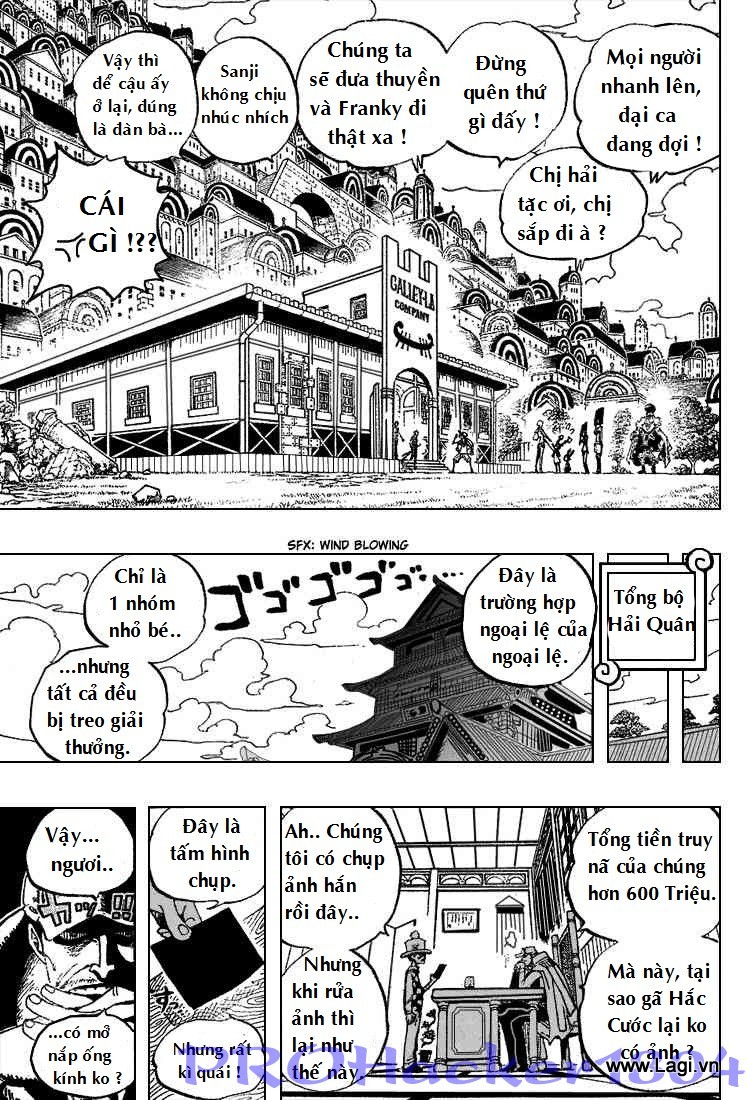 One Piece Chap 436 - Next Chap 437