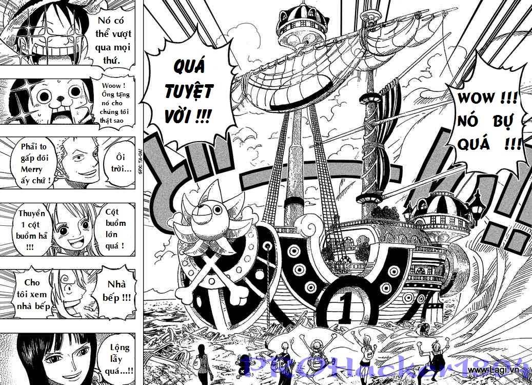 One Piece Chap 436 - Next Chap 437
