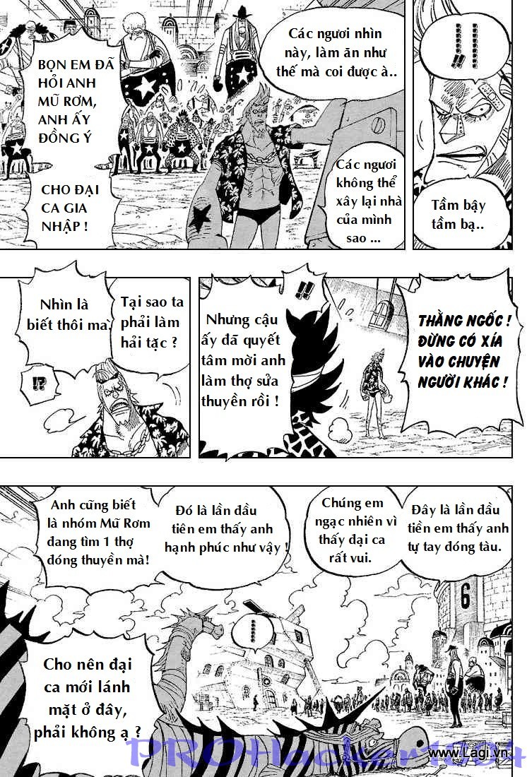 One Piece Chap 436 - Next Chap 437