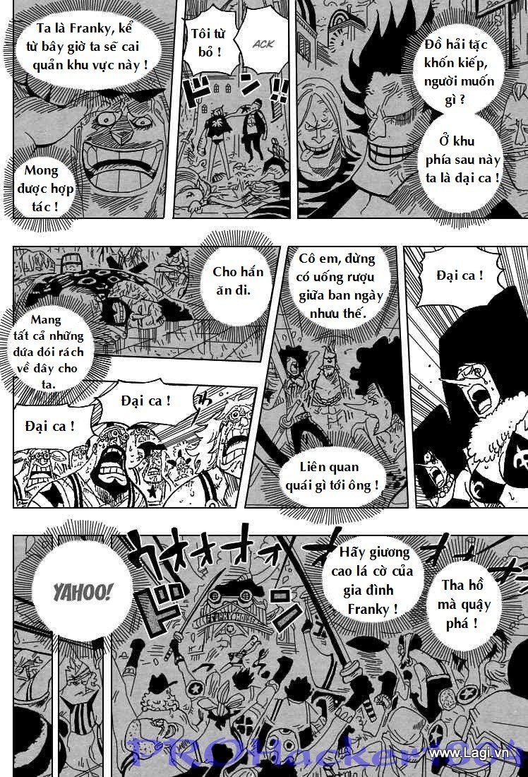 One Piece Chap 437 - Next Chap 438
