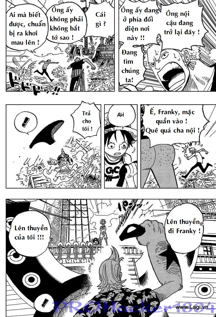 One Piece Chap 437 - Next Chap 438