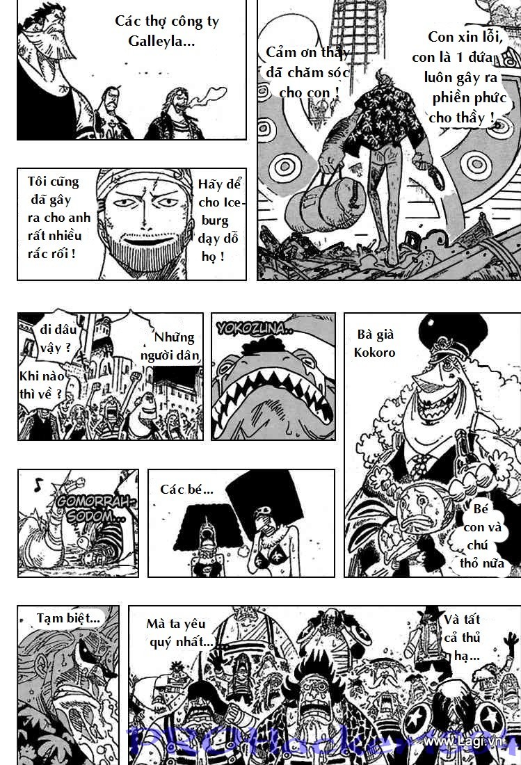 One Piece Chap 437 - Next Chap 438