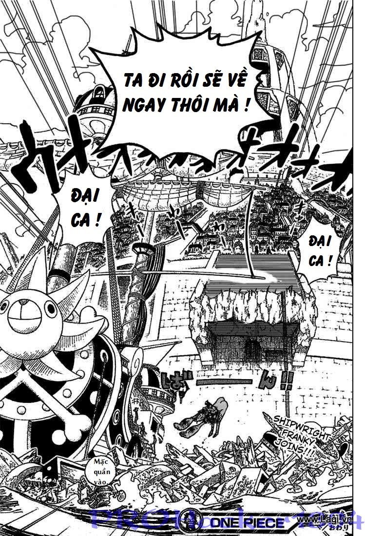 One Piece Chap 437 - Next Chap 438
