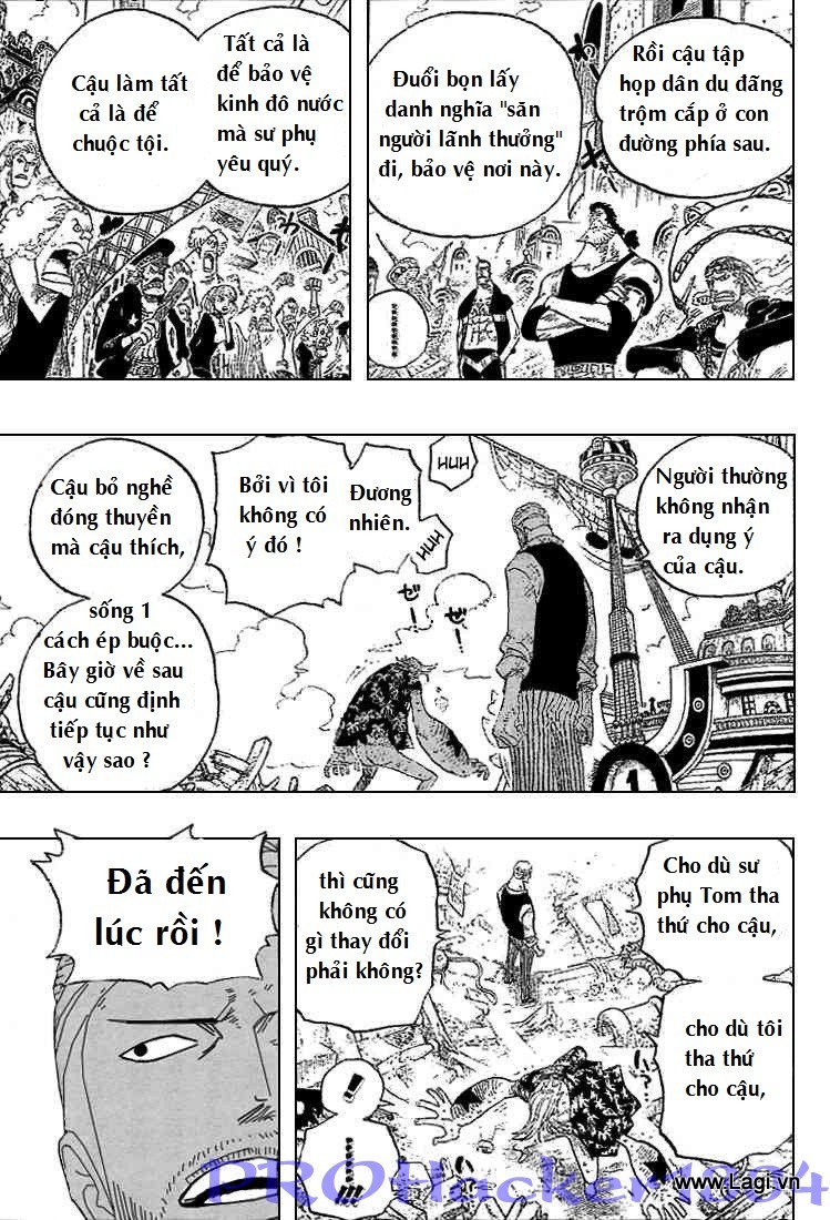 One Piece Chap 437 - Next Chap 438