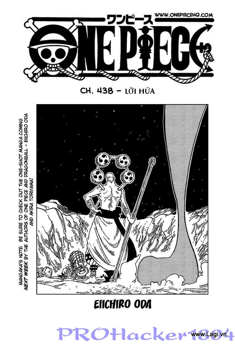 One Piece Chap 438 - Next Chap 439
