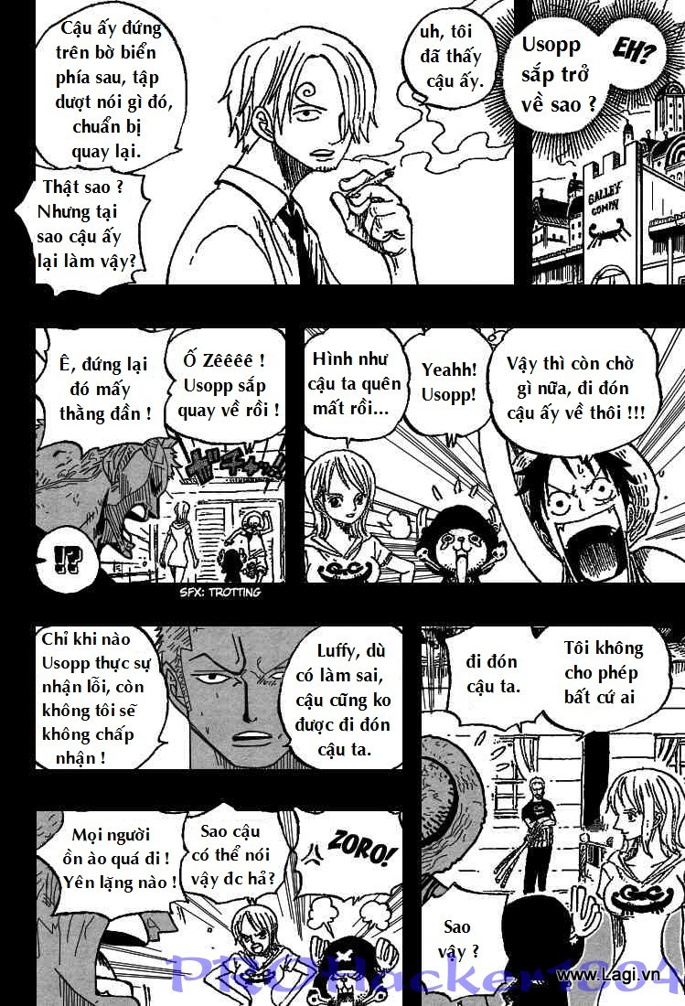 One Piece Chap 438 - Next Chap 439