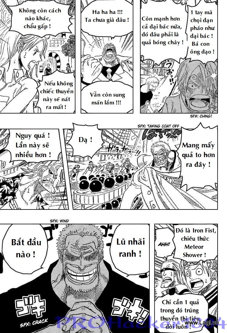 One Piece Chap 438 - Next Chap 439