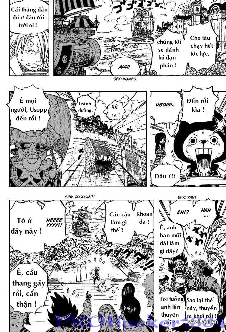 One Piece Chap 438 - Next Chap 439