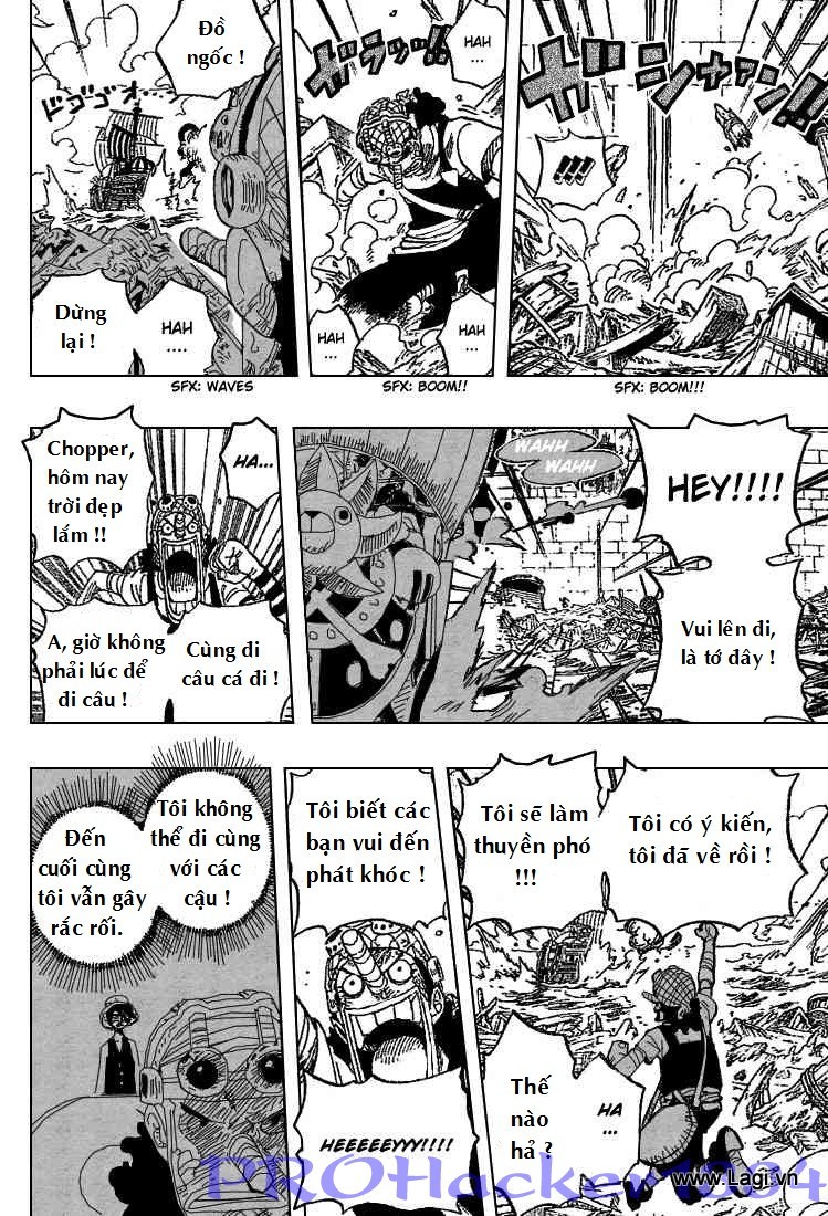 One Piece Chap 438 - Next Chap 439