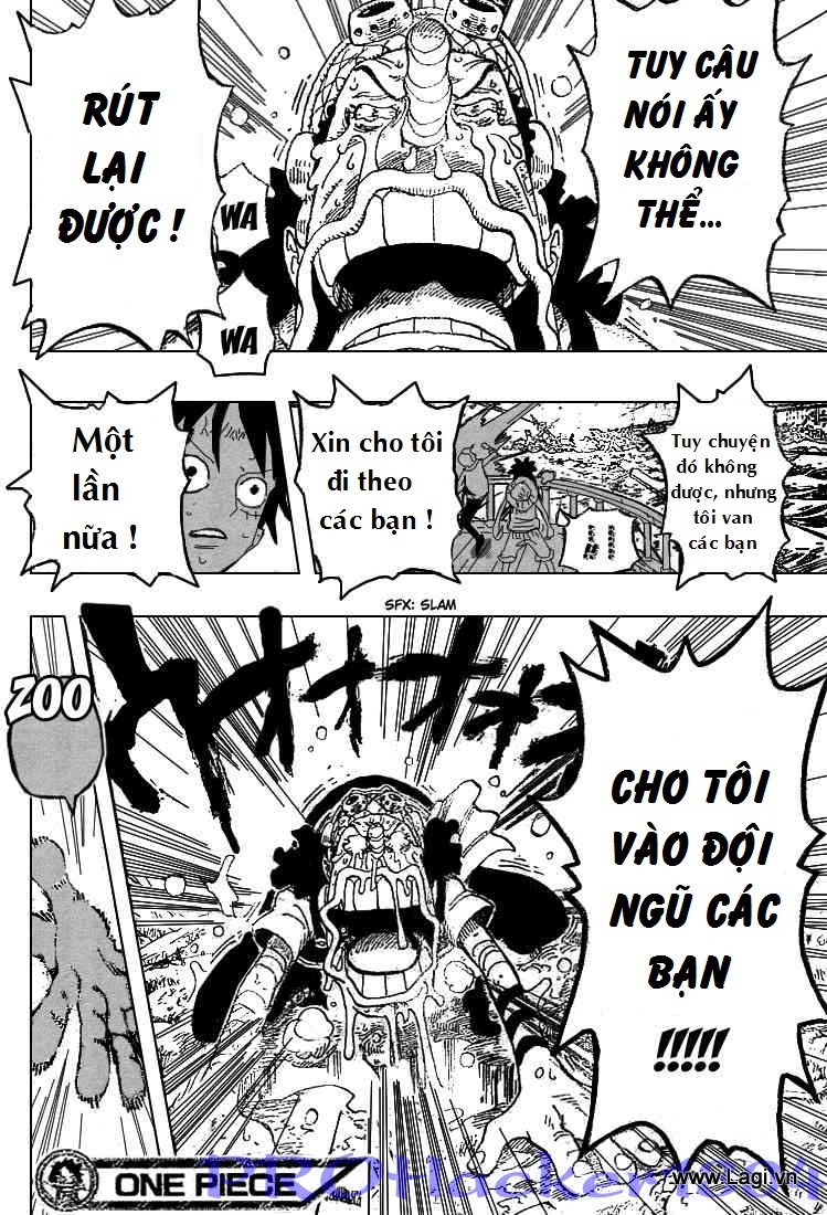 One Piece Chap 438 - Next Chap 439
