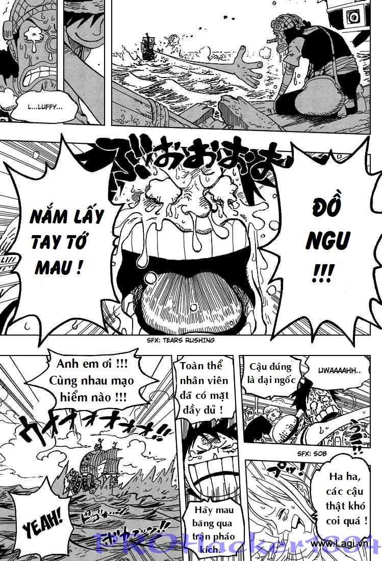 One Piece Chap 438 - Next Chap 439