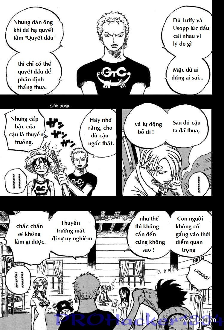 One Piece Chap 438 - Next Chap 439