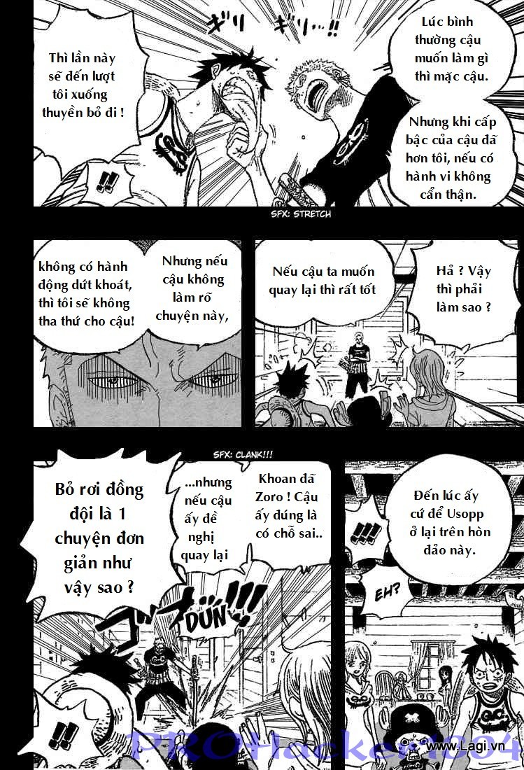 One Piece Chap 438 - Next Chap 439