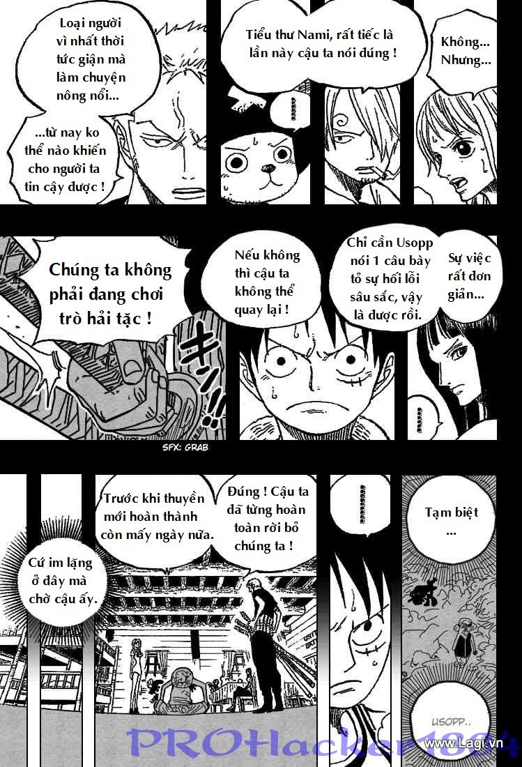 One Piece Chap 438 - Next Chap 439