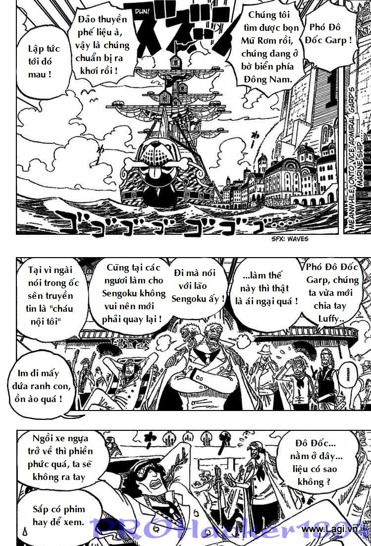 One Piece Chap 438 - Next Chap 439