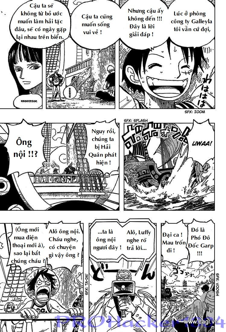 One Piece Chap 438 - Next Chap 439