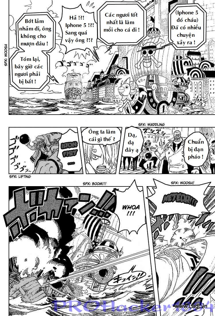 One Piece Chap 438 - Next Chap 439