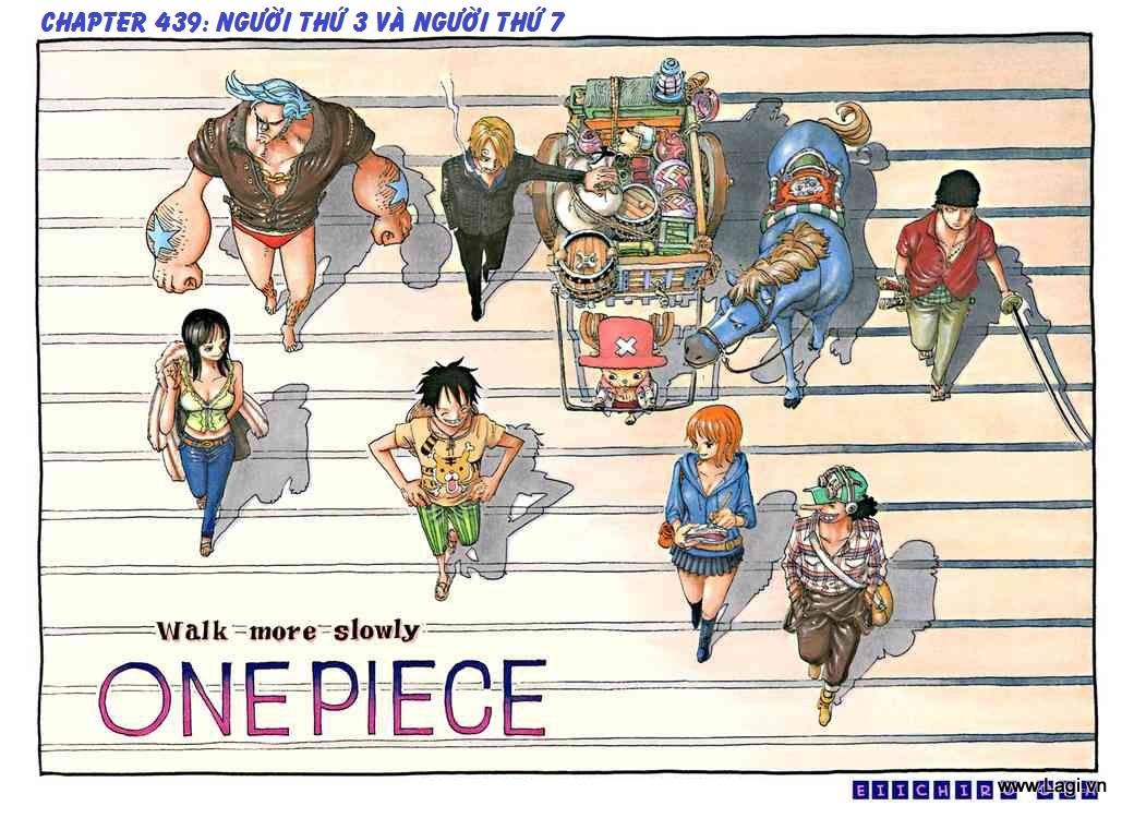 One Piece Chap 439 - Next Chap 440