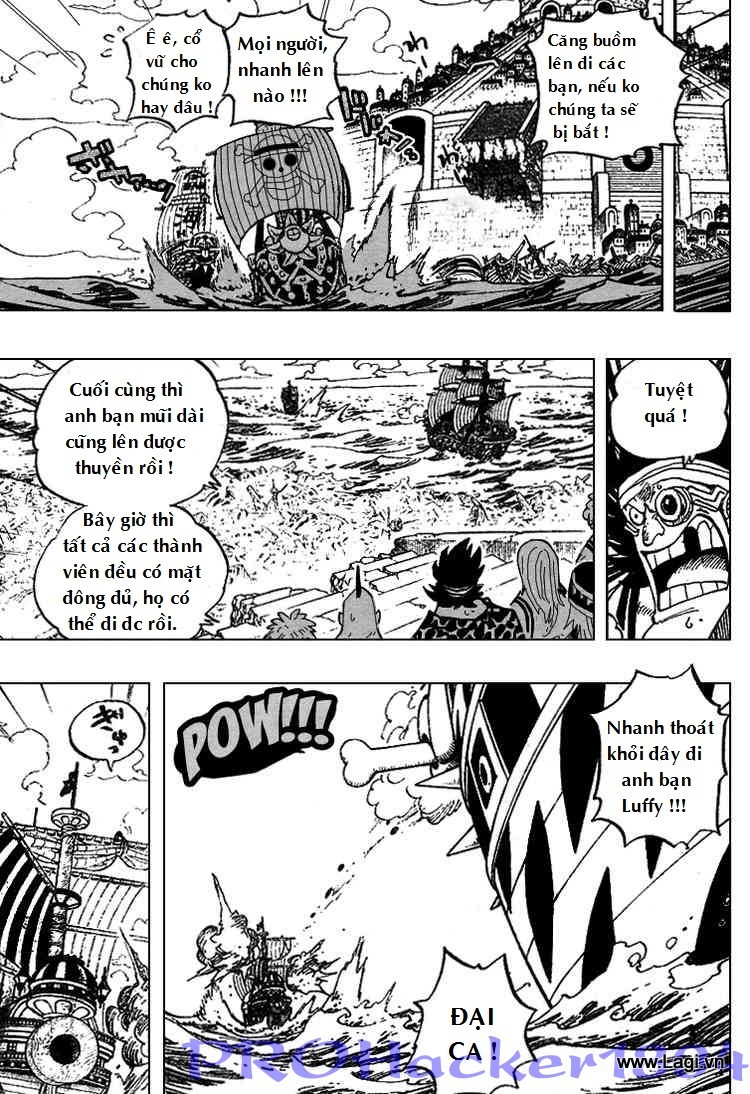 One Piece Chap 439 - Next Chap 440