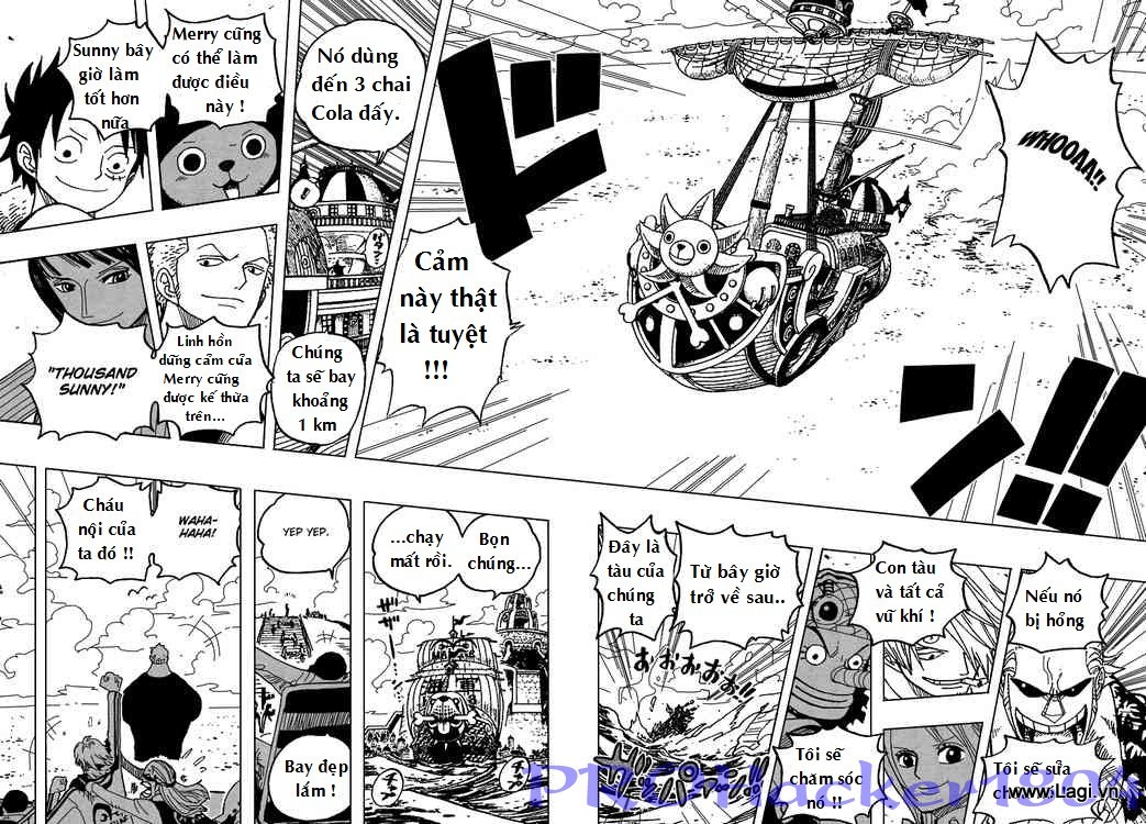 One Piece Chap 439 - Next Chap 440