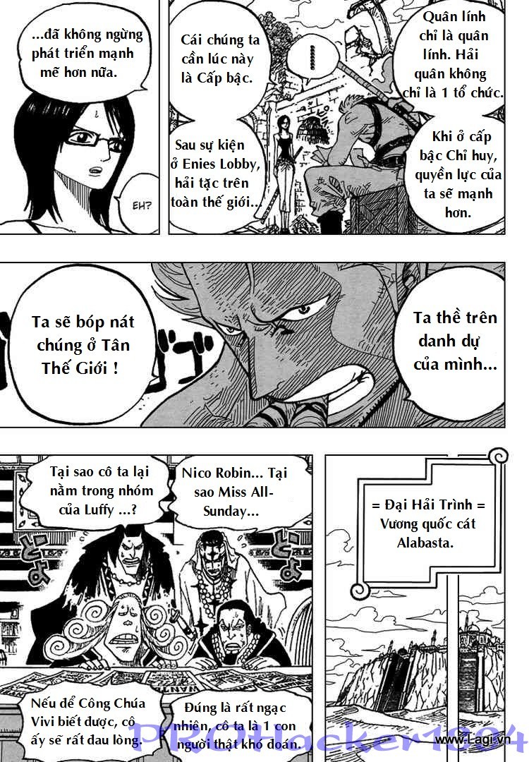 One Piece Chap 439 - Next Chap 440