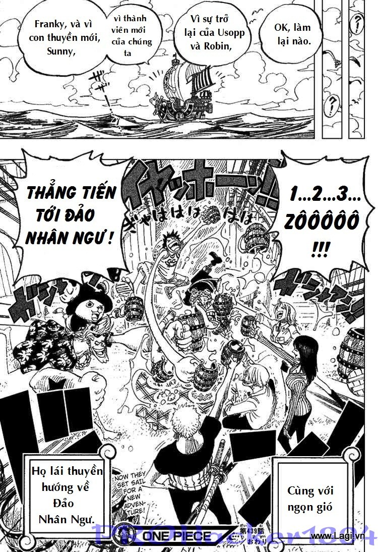 One Piece Chap 439 - Next Chap 440