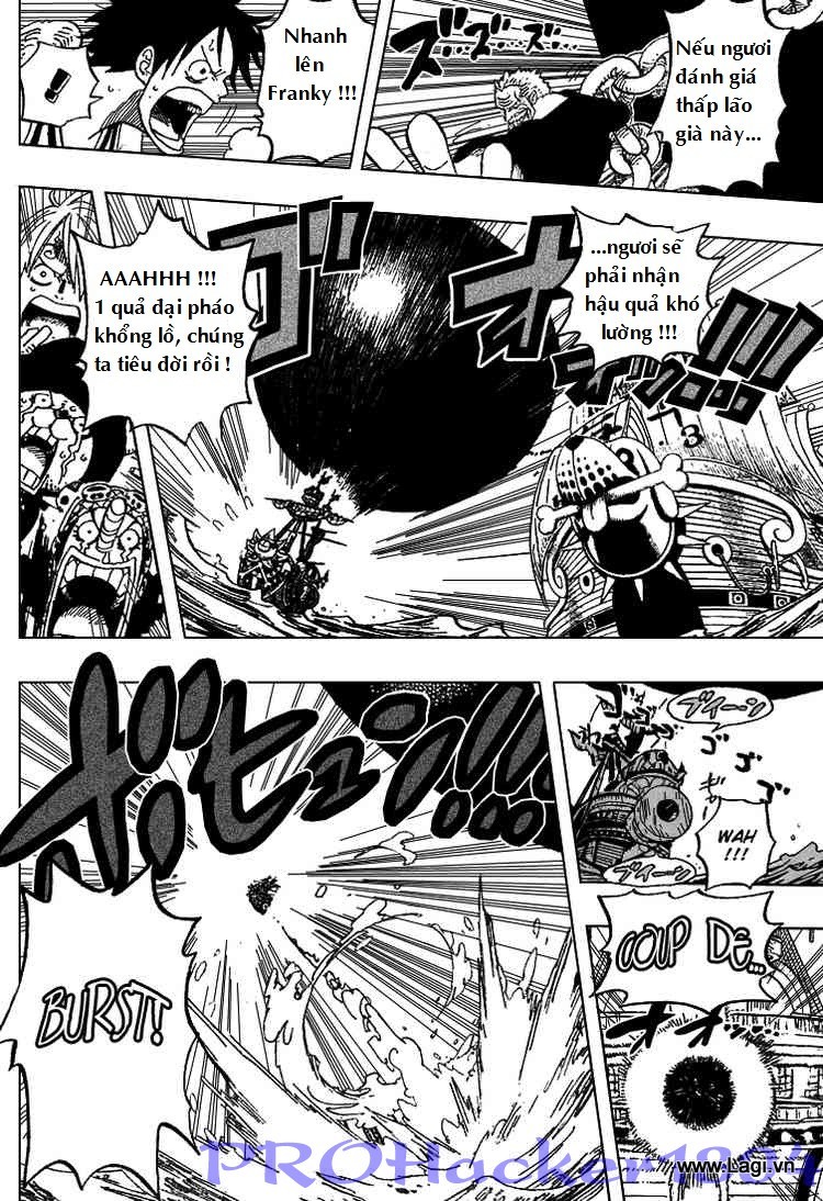 One Piece Chap 439 - Next Chap 440