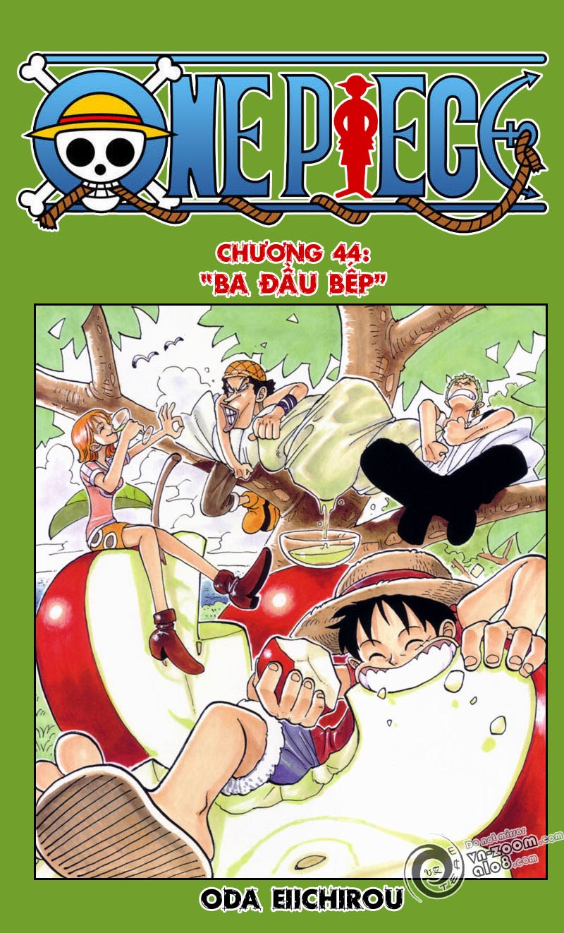One Piece Chap 44 - Next Chap 45