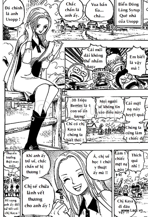 One Piece Chap 440 - Next Chap 441