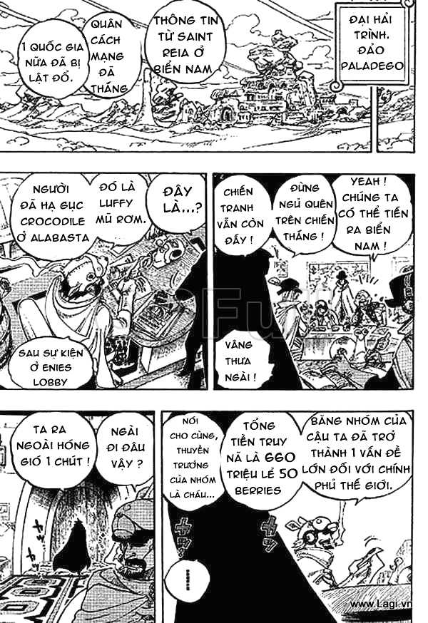 One Piece Chap 440 - Next Chap 441