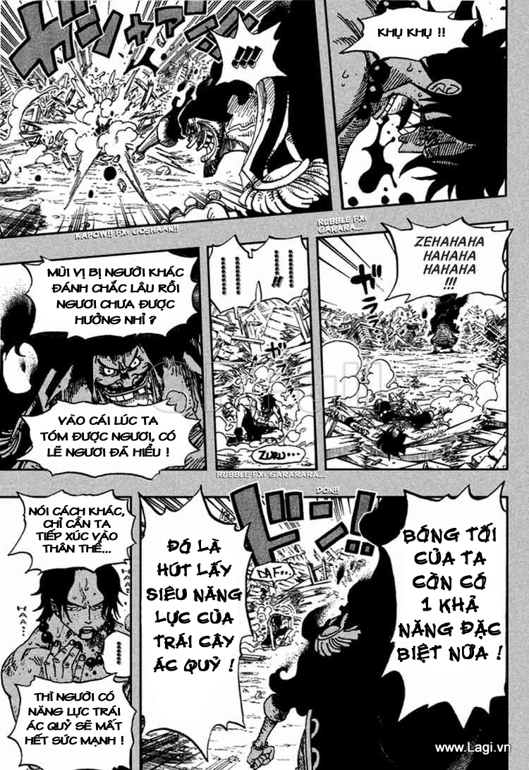 One Piece Chap 441 - Next Chap 442